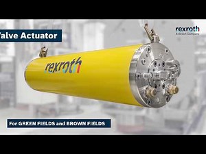 Subsea Valve Actuator from Bosch Rexroth wins the OTC2020 Spotlight Award