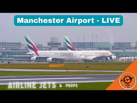 Plane watching and chatting - LIVE ! | Sat 29th Nov | Manchester / Ringway / EGCC