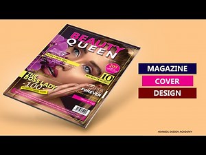 How To Create a Magazine Cover in InDesign