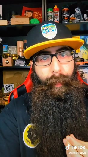 Beard Laws on TikTok