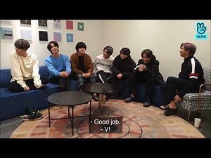 [Eng Sub] BTS Vlive for Suga’s Birthday Full