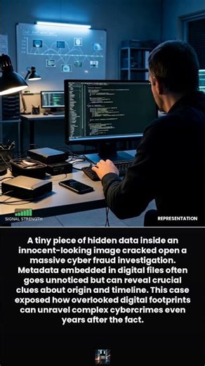 The Digital Breadcrumbs: How Tiny Metadata Led to a Major Cyber Fraud Bust