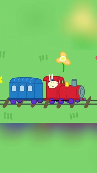 Peppa Pig: Nursery Rhymes and Lyrics 🚂✏️