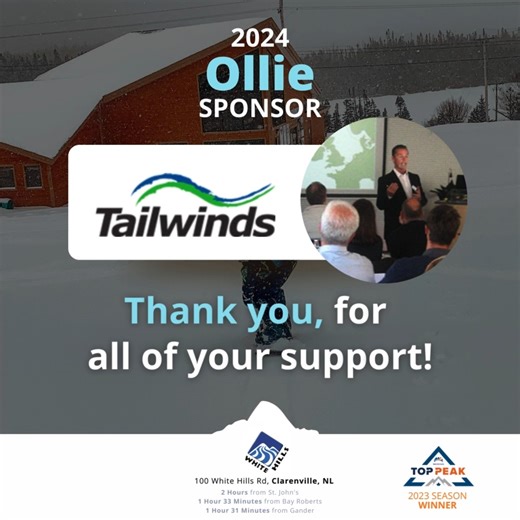 We want to send a special shout-out to Tailwinds for their 2024...