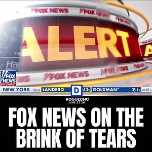 Fox News host can barely keep his fillers in place as he announces Brad Lander’s primary win in New York’s 10th Congressional District!