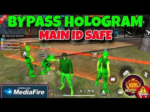 FF Max + FF GLOBAL 3D Hologram Config File | OB53 Free Fire Enemy Location Hack | 3D Hologram File