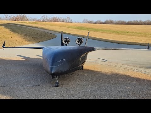 Building a Prototype Blended Wing Body Aircraft, Natilus Horizon Part 1/2