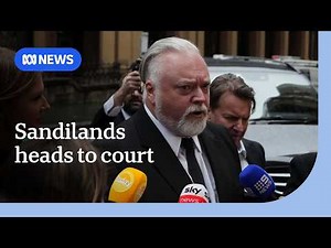 'I've got a family to support': Kyle Sandilands' legal battle begins | ABC NEWS