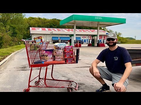 DROVE TO MISSOURI TO FIND STRANGE FIREWORKS!