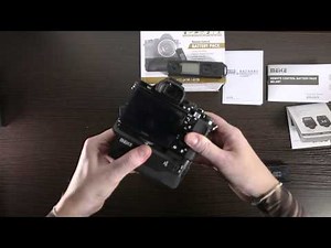 Meike MK-AR7 Control Battery Grip for Sony A7 A7r A7s