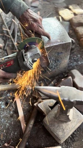 Blacksmith Iron Art | Forging Handmade Metal Masterpiece #forgedbyhand #blacksmithskill