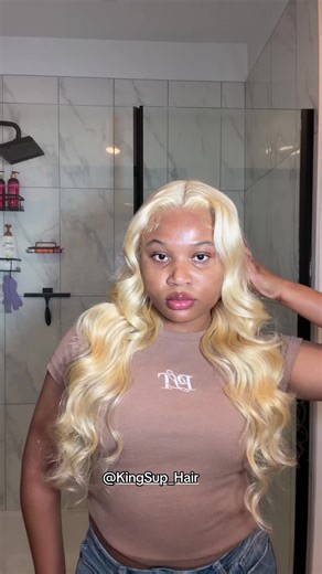 KingSup 613 Blonde Lace Front Wig Review
