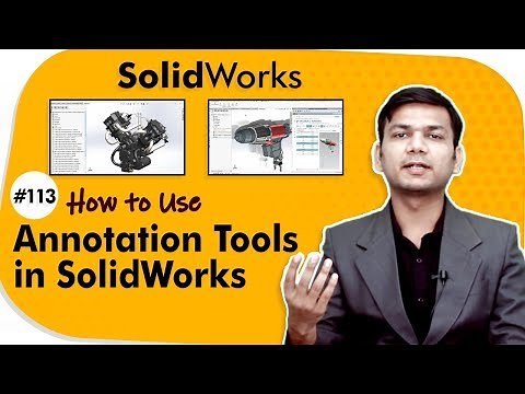 How to Use Annotation Tools in SolidWorks - Generating Drawing Views in SolidWorks
