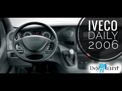 Iveco Daily 2006-11 airbag & steering wheel removal