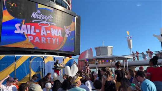 Allison Davies | 🎉 Mickey’s Sail-A-Wave Party is the perfect way to kick off your Disney Cruise Line vacation! Mickey, Minnie, and the whole gang bring the... | Instagram