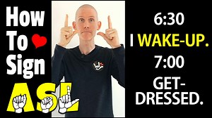 5.6K views · 129 reactions | ❤️ Build an ASL sentence from scratch. --- Here's the YouTube version with timestamps.  https://youtu.be/D3Wpy6b1wyE Have a marvelous day! | Able Lingo ASL - American Sign Language | Facebook