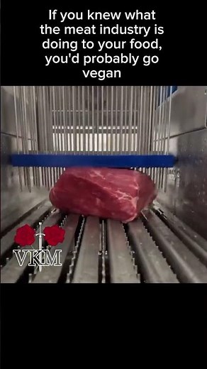 Maybe the vegans were on to something 🤔