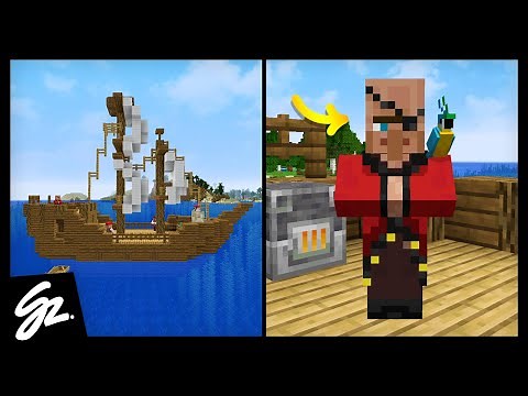 Pirate Villagers In Minecraft 1.14?