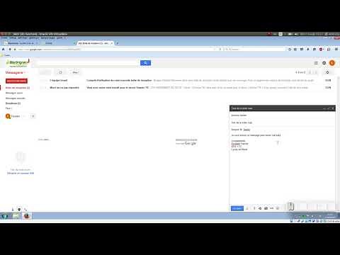 Tuto vidéo : Envoyer un e-mail professionnel avec G-suite