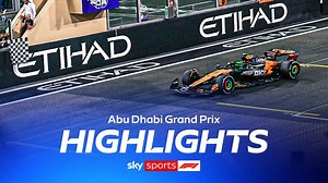 Lando Norris wins Formula 1 world title for first time in Abu Dhabi GP decider to pip Max Verstappen to 2025 crown