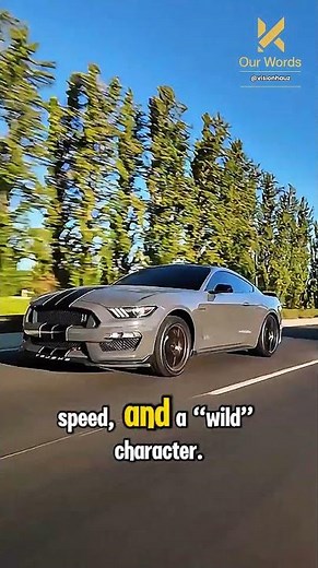 ‎Why doesn't the Mustang use the Ford logo?