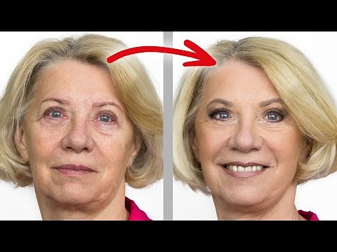 Elegantes Make Up für ältere Frauen – So geht's!