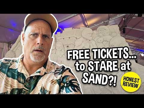 Florida Gave Me Free Tickets to Stare at Sand… So Here's My Honest Take