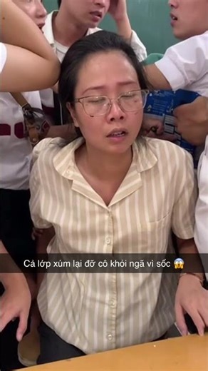 Cô không giữ được bình tĩnh khi nghe... #blackboxai #ai #fyp