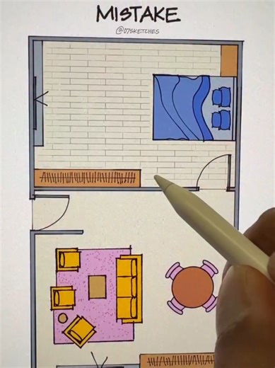 Innovative Bedroom Layout Solutions for Better Privacy