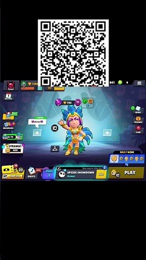 FREE PIN (brawl stars) scan this qr code for a PIN! #brawlstars