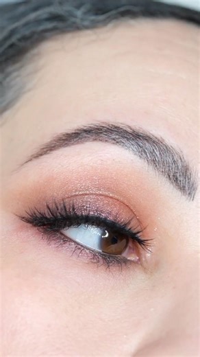 Rose Gold Eyelook Tutorial using Pat McGrath Bronze Seduction Palette #softglamlook #softglammakeup