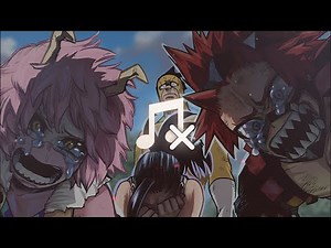 Kirishima and Mina Crying Sound Effect - [ VOICE ONLY ] - My Hero Academia