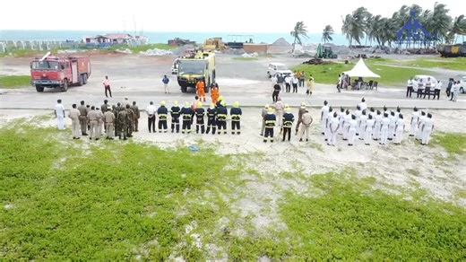 #AAI's Agatti Airport recently conducted a Full-Scale Mock-Up Exercise, simulating an emergency scenario to rigorously test response protocols and inter-agency coordination. The drill served as a proactive step towards strengthening crisis preparedness, ensuring that airport teams and emergency services work in perfect sync. #AAICares Ministry of Civil Aviation, Government of India Press Information Bureau - PIB, Government of India Ministry of Information & Broadcasting, Government of India MyG