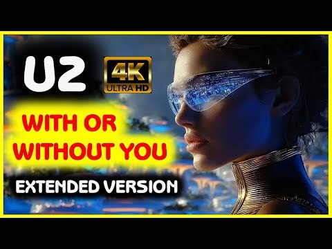 U2 - With or Without You - Extended Version - 4K Video