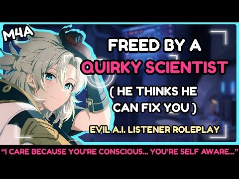 Quirky Scientist Thinks He Can Fix You ASMR [Evil Listener] [Soft-Spoken] [Bad Ending?]