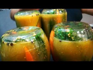Ogórki po KOZACKU. Przepyszne ogórki - szybki przepis. Cucumbers in Cossack - quick recipe.