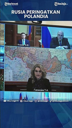 RUSIA PERINGATKAN POLANDIA AGAR TAK IKUT CAMPUR PERANG UKRAINA#Short