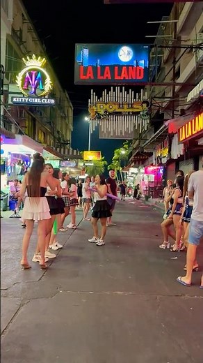 🇹🇭Pattaya Night Life Soi Six Pattaya Thailand 13🔥 #soi6pattaya