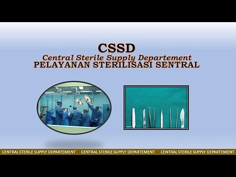 LAYANAN CSSD (CENTRAL STERILE SUPPLY DEPARTEMENT) DI RUMAH SAKIT