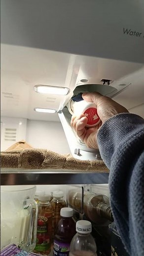 How to change the Water Filter on a KitchenAide Refrigerator #waterfilters #kitchenaide
