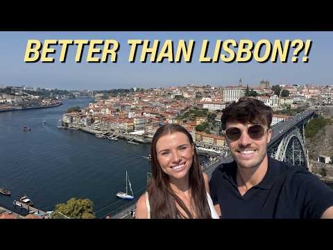 Is Porto Better Than Lisbon? 🇵🇹 (First Time in Portugal)