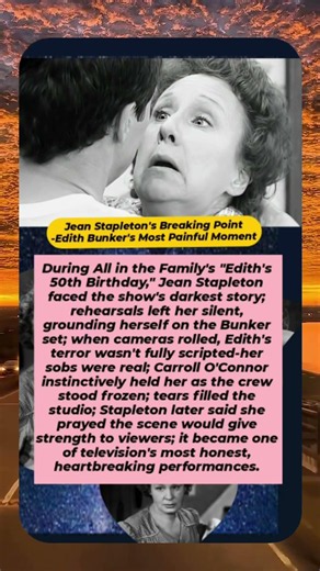 Jean Stapleton's Most Heartbreaking TV Performance Revealed