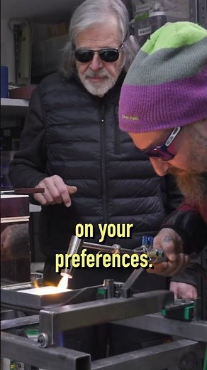 🔥 What you can expect in a #glassblowing Studio!