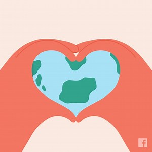 Today is Earth Day. Let’s show our planet some love together. How are you celebrating Earth Day?