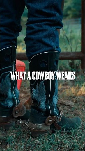 A cowboys gear for a good days work
