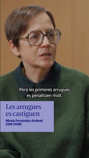 Per què ens molesten les arrugues? Edatisme i gènere