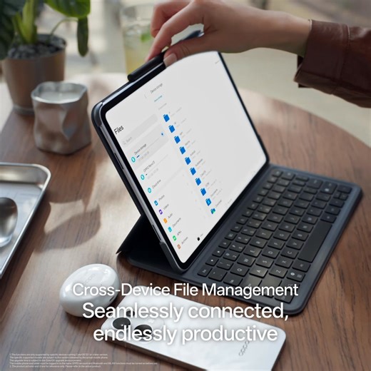 3K views · 83 reactions | Unlock seamless efficiency with Cross-Device File Management and NFC Transmission in the OPPO Ecosystem. Transfer files instantly, effortlessly connect devices, and experience the ultimate in productivity — all at your fingertips. Effortless, fast, and designed to keep you ahead.  #OPPOReno13Series | OPPO | Facebook
