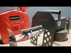 EXOTHERMIC TECHNOLOGY FLAME THROWER REVIEW | FLAME THROWER 25FT FLAME | PULSEFIRE HOT FLAME THROWER