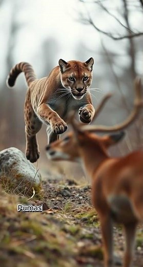 Puma: The Silent Predator of the Americas