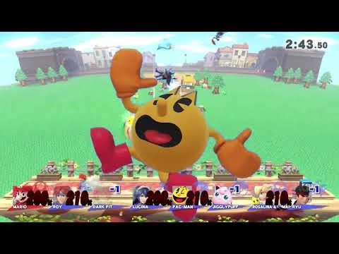Super Smash Bros for Wii U - First Star KO and Screen KO